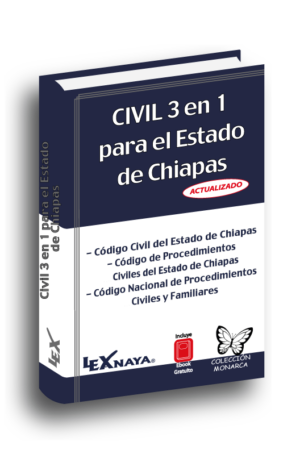 Civil 3 en 1 de Chiapas