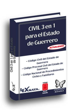 Civil 3 en 1 de Guerrero