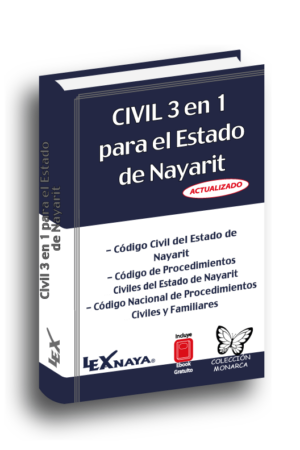Civil 3 en 1 de Nayarit