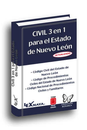 Civil 3 en 1 de Nuevo León