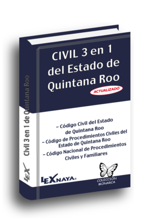 Civil 3 en 1 de Quintana Roo