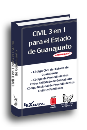 Civil 3 en 1 para el Estado de Guanajuato