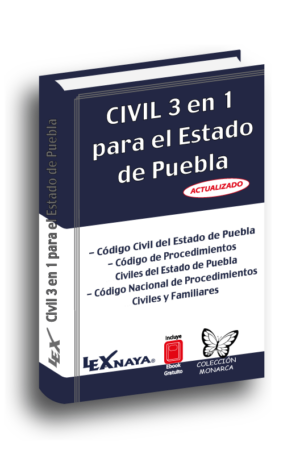 CIVIL 3 en 1 PARA EL ESTADO DE PUEBLA