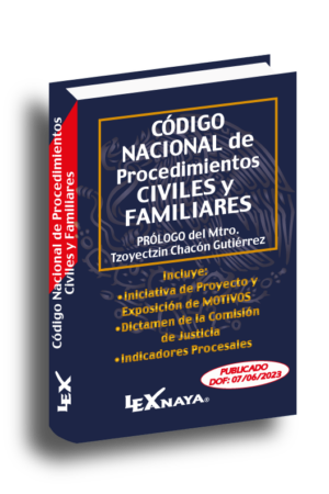 Código Nacional de Procedimientos Civiles y Familiares