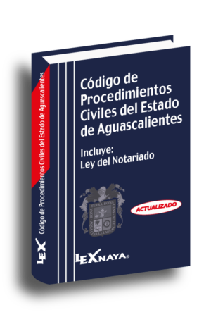Código de Procedimientos Civiles del Estado de Aguascalientes