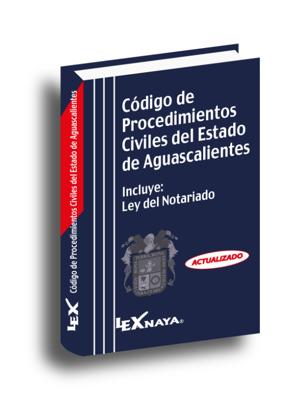 Código de Procedimientos Civiles del Estado de Aguascalientes