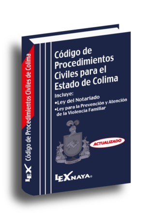 Código de Procedimientos Civiles para el Estado de Colima