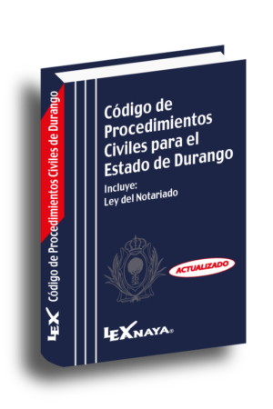 Código de Procedimientos Civiles para el Estado de Durango
