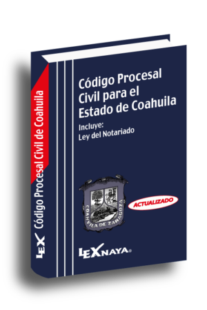 Código Procesal Civil para el Estado de Coahuila