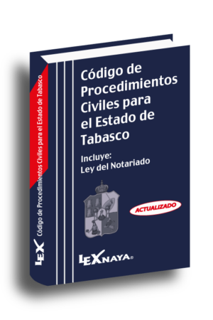 Código de Procedimientos Civiles para el Estado de Tabasco