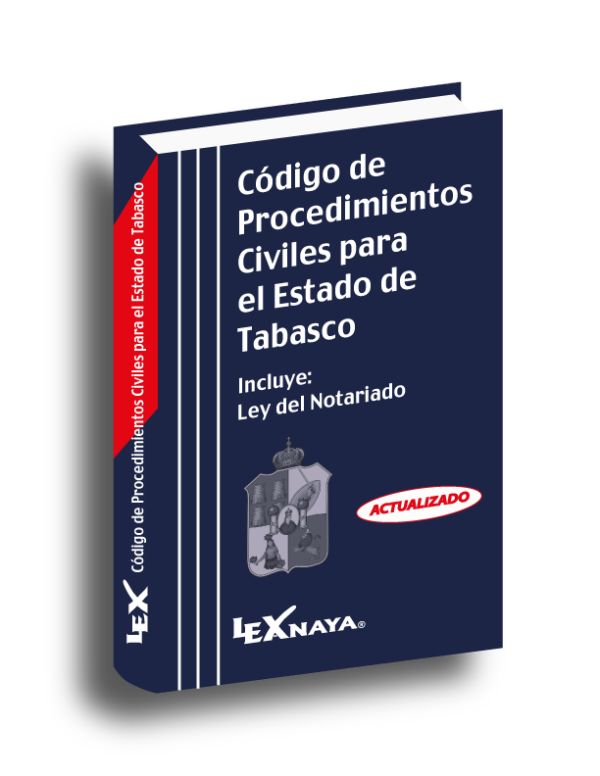 Código de Procedimientos Civiles para el Estado de Tabasco