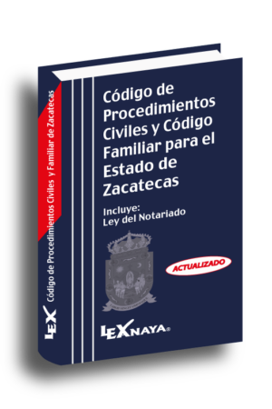 Código de Procedimientos Civiles para el Estado de Zacatecas