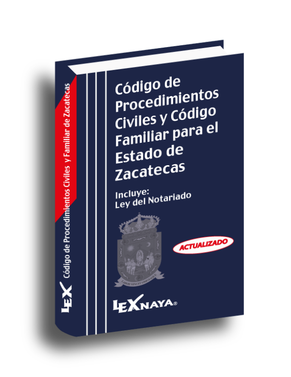 Código de Procedimientos Civiles para el Estado de Zacatecas