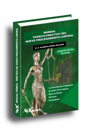 Manual Teórico-Práctico del Nuevo Procedimiento Laboral