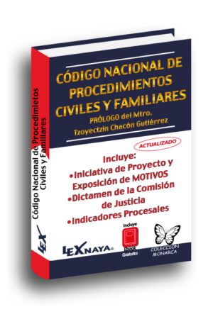Nacional de Procedimientos Civiles y Familiares