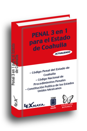 Penal 3 en 1 de Coahuila