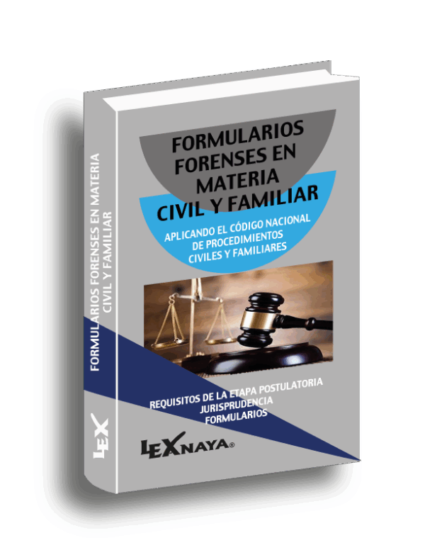 Formularios Forenses en Materia Civil y Familiar