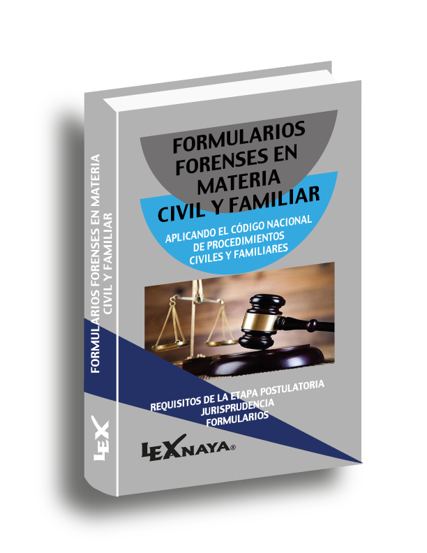 FORMULARIOS CIVILES Y FAMILIARES