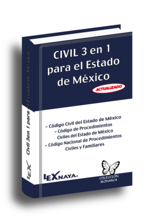 Civil 3 en 1 del Estado de México