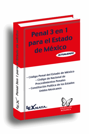 Penal 3 en 1 para el Estado de México