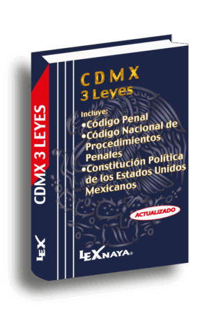 CDMX 3 Leyes