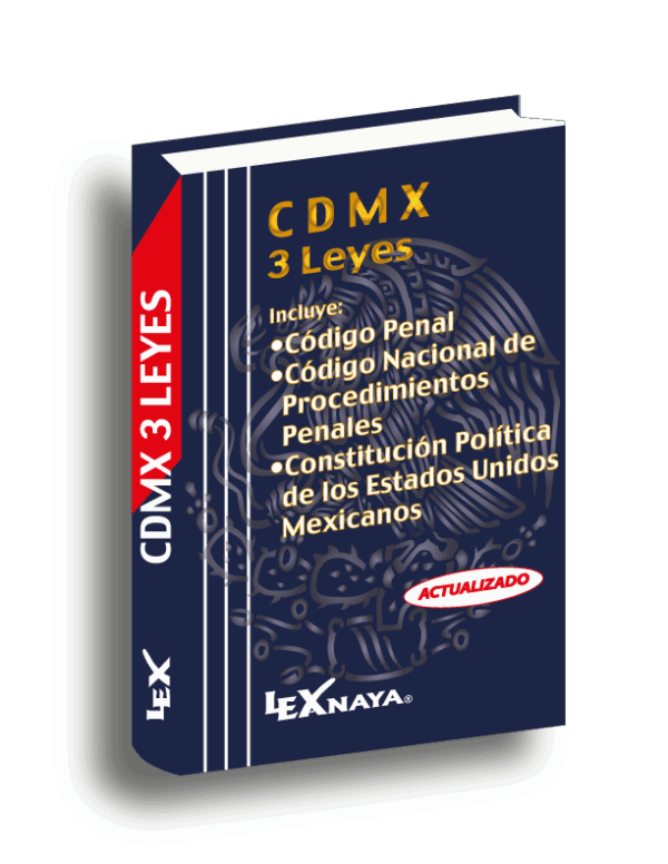 CDMX 3 Leyes
