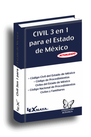 Civil 3 en 1 para el Estado de México
