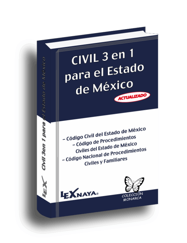 Civil 3 en 1 para el Estado de México