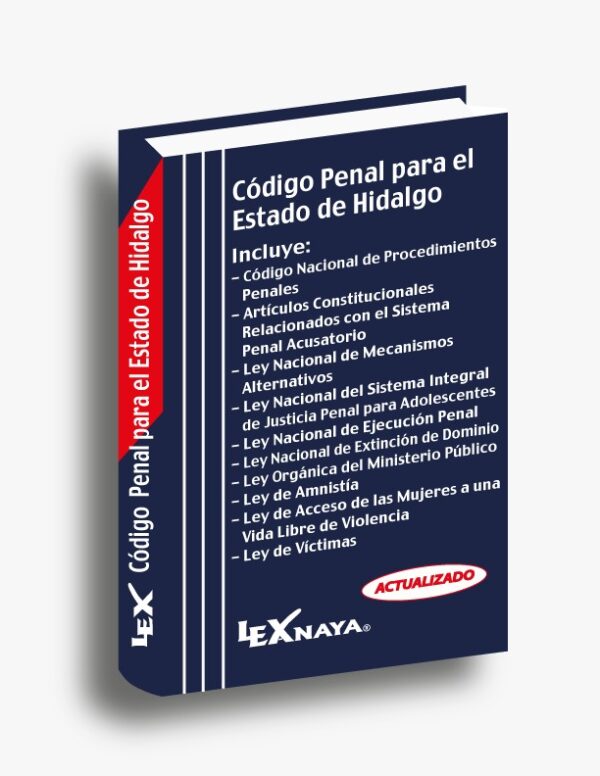 Código Penal para el Estado de Hidalgo