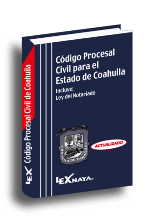 Código Procesal Civil para el Estado de Coahuila