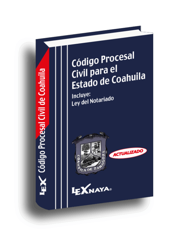 Código Procesal Civil para el Estado de Coahuila