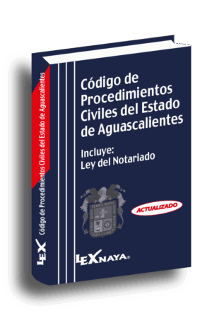 Código de Procedimientos Civiles del Estado de Aguascalientes