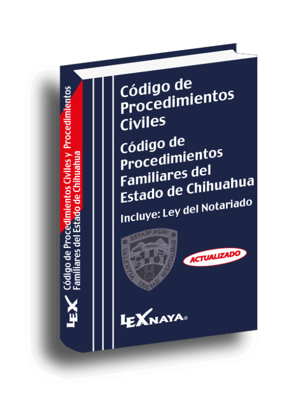 Código de Procedimientos Civiles del estado de Chihuahua
