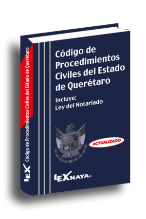 Código de Procedimientos Civiles del Estado de Querétaro