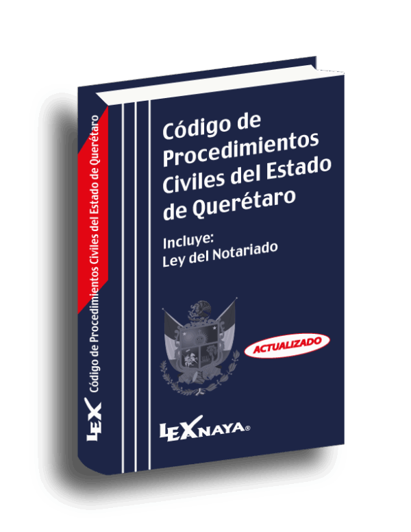 Código de Procedimientos Civiles del Estado de Querétaro