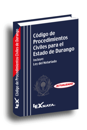 Código de Procedimientos Civiles para el Estado de Durango