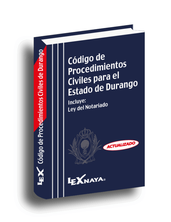 Código de Procedimientos Civiles para el Estado de Durango
