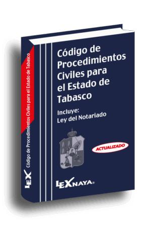 Código de Procedimientos Civiles para el Estado de Tabasco