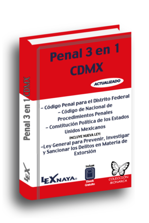 Penal 3 en 1 CDMX