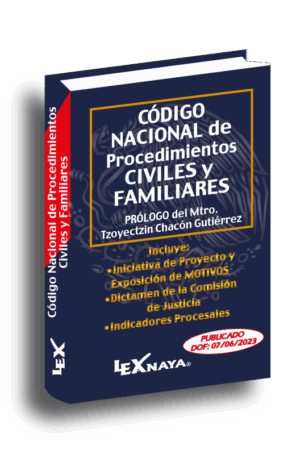 Código Nacional de Procedimientos Civiles y Familiares